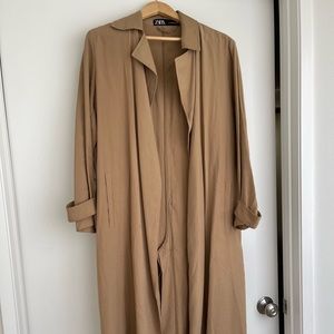 Zara light weight trench coat